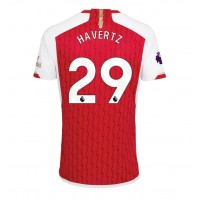 Arsenal Kai Havertz #29 Hemmatröja 2023-24 Korta ärmar